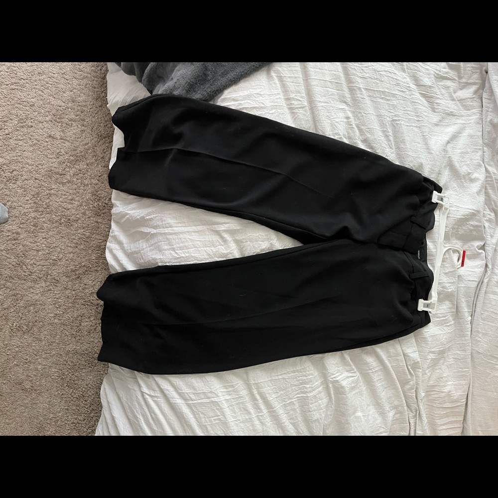 A Byer black dress pants straight leg